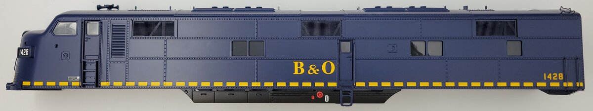 Lionel 82772-2 Baltimore & Ohio E7 Diesel Locomotive Body Shell #1428