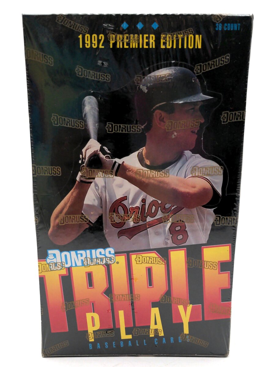 Leaf 4940997-A Donruss 1992 Premier Edition Triple Play Baseball Cards (36ct)