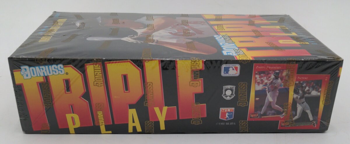 Leaf 4940997-A Donruss 1992 Premier Edition Triple Play Baseball Cards (36ct)