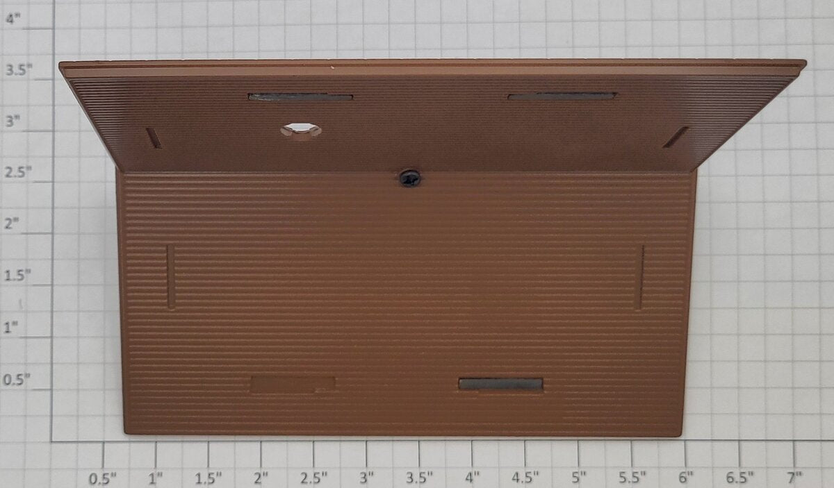 Lionel 37821-5 Brown Plastic Smoke Fluid Loader Roof