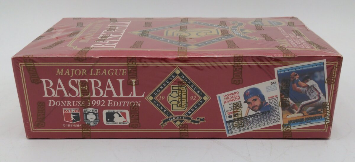 Leaf 82200 Donruss 1992 Edition Series 2 MLB Cards 36ct