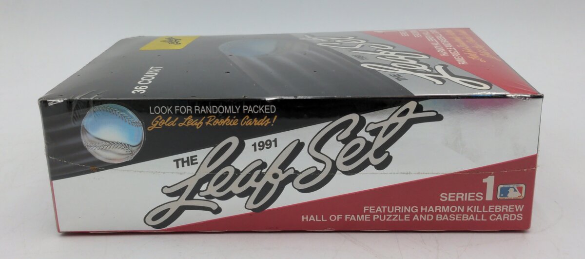 Leaf 1991 Set Series 1 Harmon Killebrew Hall of Fame Puzzle & Baseball Cards