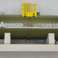 Lionel 37821-3 Green Advanced Fluid Co Smoke Fluid Loader Tank