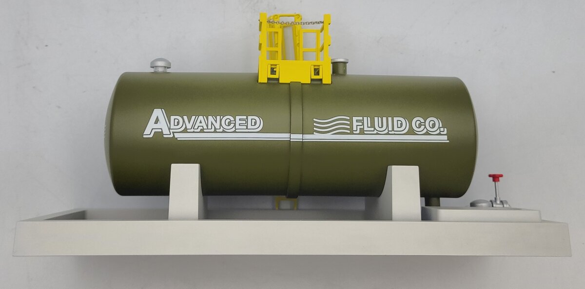Lionel 37821-3 Green Advanced Fluid Co Smoke Fluid Loader Tank