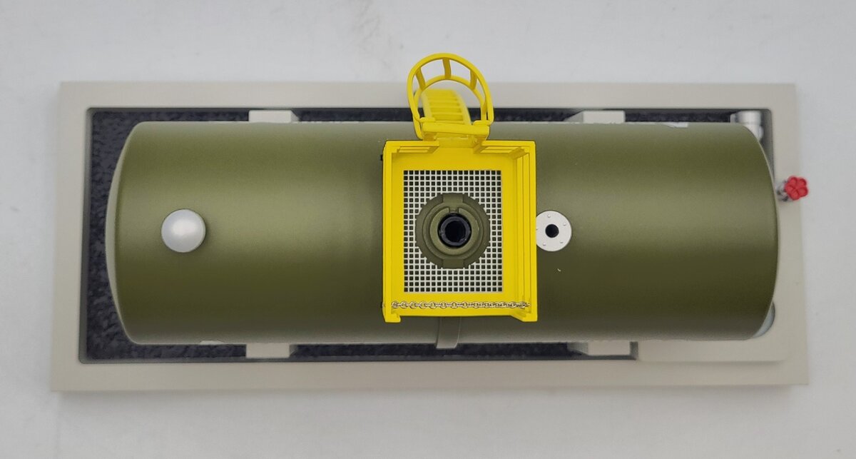 Lionel 37821-3 Green Advanced Fluid Co Smoke Fluid Loader Tank
