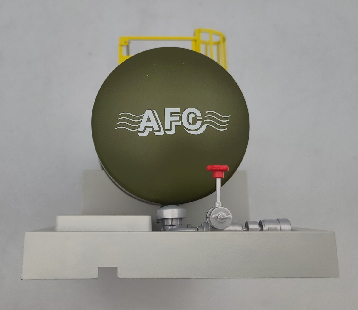 Lionel 37821-3 Green Advanced Fluid Co Smoke Fluid Loader Tank