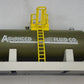 Lionel 37821-3 Green Advanced Fluid Co Smoke Fluid Loader Tank