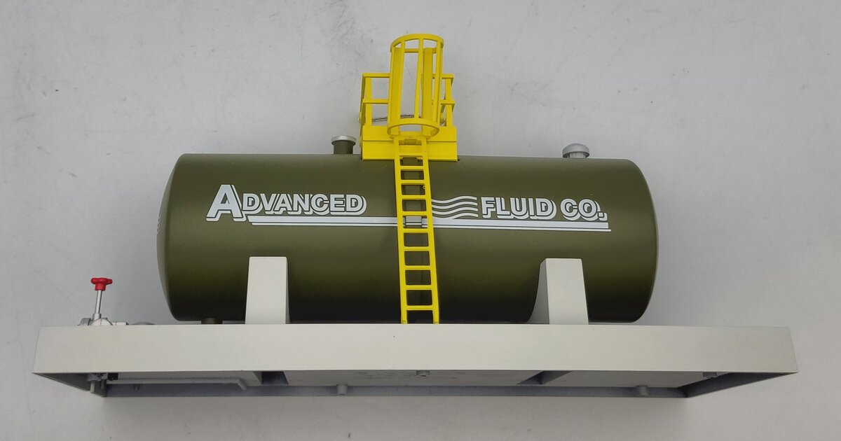 Lionel 37821-3 Green Advanced Fluid Co Smoke Fluid Loader Tank