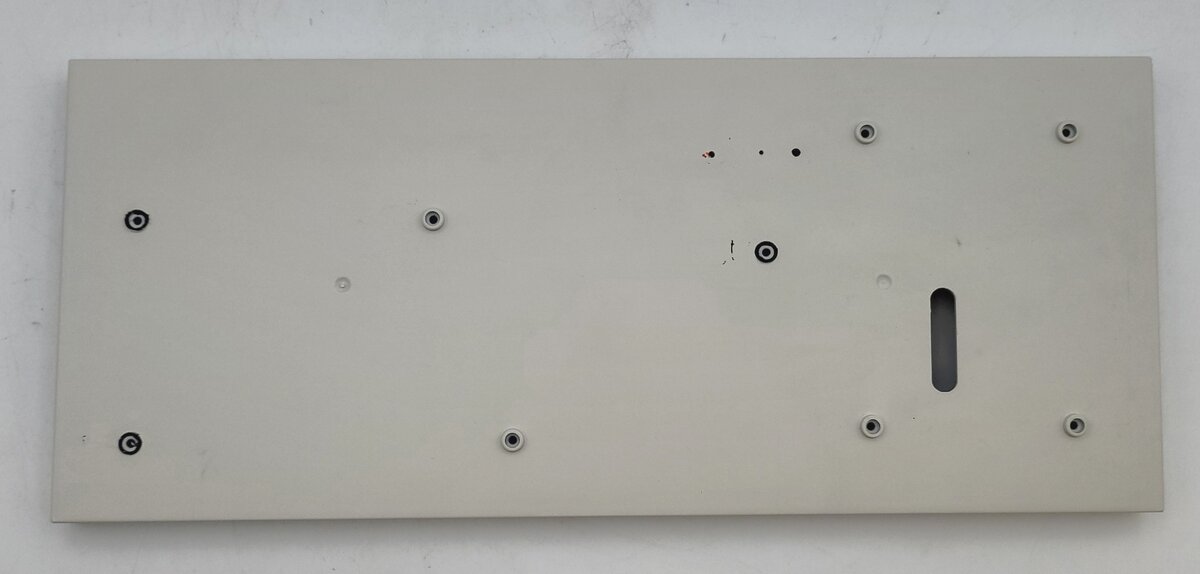 Lionel 37821-9 Gray Plastic Smoke Fluid Loader Base Plate