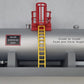 Lionel 83635-3 North American Line Silver Smoke Fluid Loader Tank