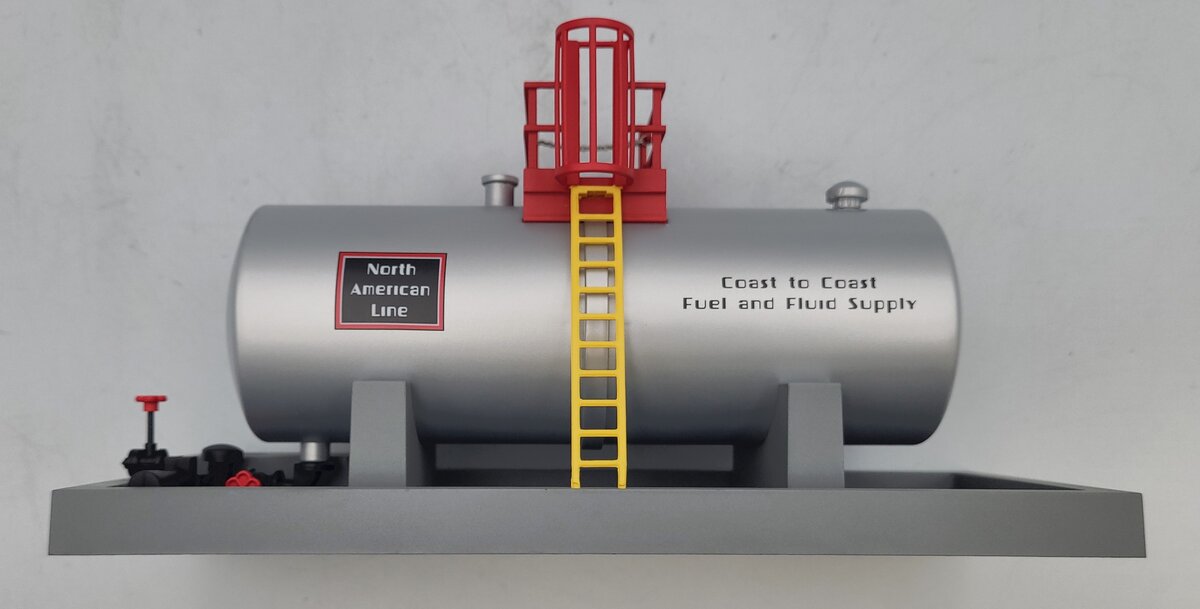Lionel 83635-3 North American Line Silver Smoke Fluid Loader Tank