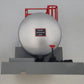 Lionel 83635-3 North American Line Silver Smoke Fluid Loader Tank