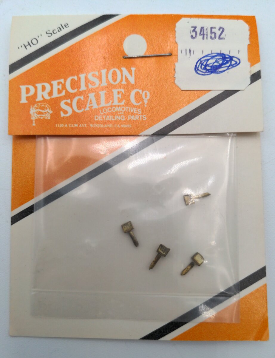 Precision Scale Company 34152 HO Scale Boiler Steps (4)