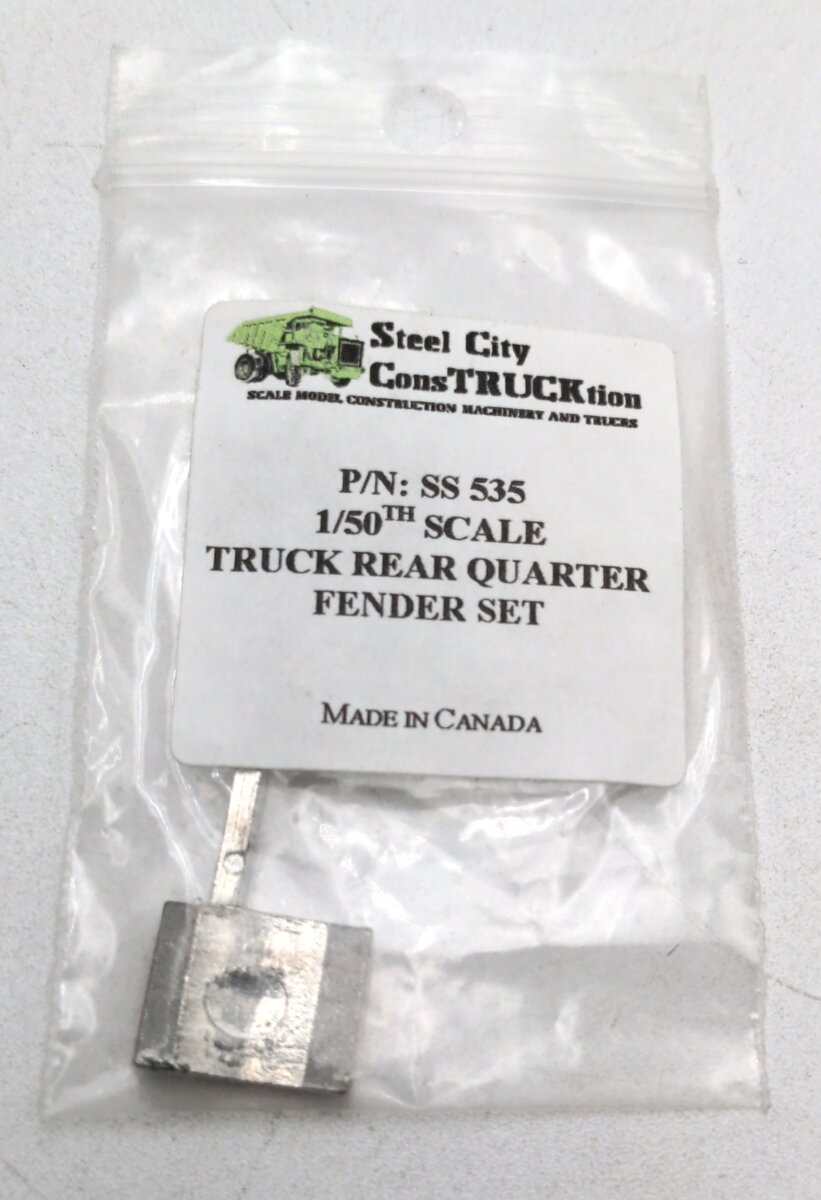 Steel City SS535 1:50 Merit Rear Quarter Fender Set