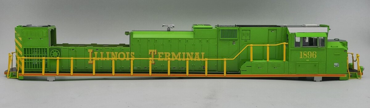 Lionel 39628-2 Illinois Terminal NS Heritage SD70ACE Diesel Loco Shell #1896