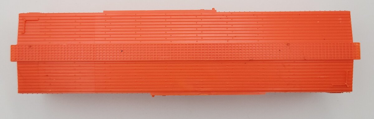Lionel 1989-1 Lionelville Orange "Circus Animals" Stock Car Shell #1989