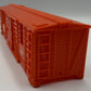 Lionel 1989-1 Lionelville Orange "Circus Animals" Stock Car Shell #1989