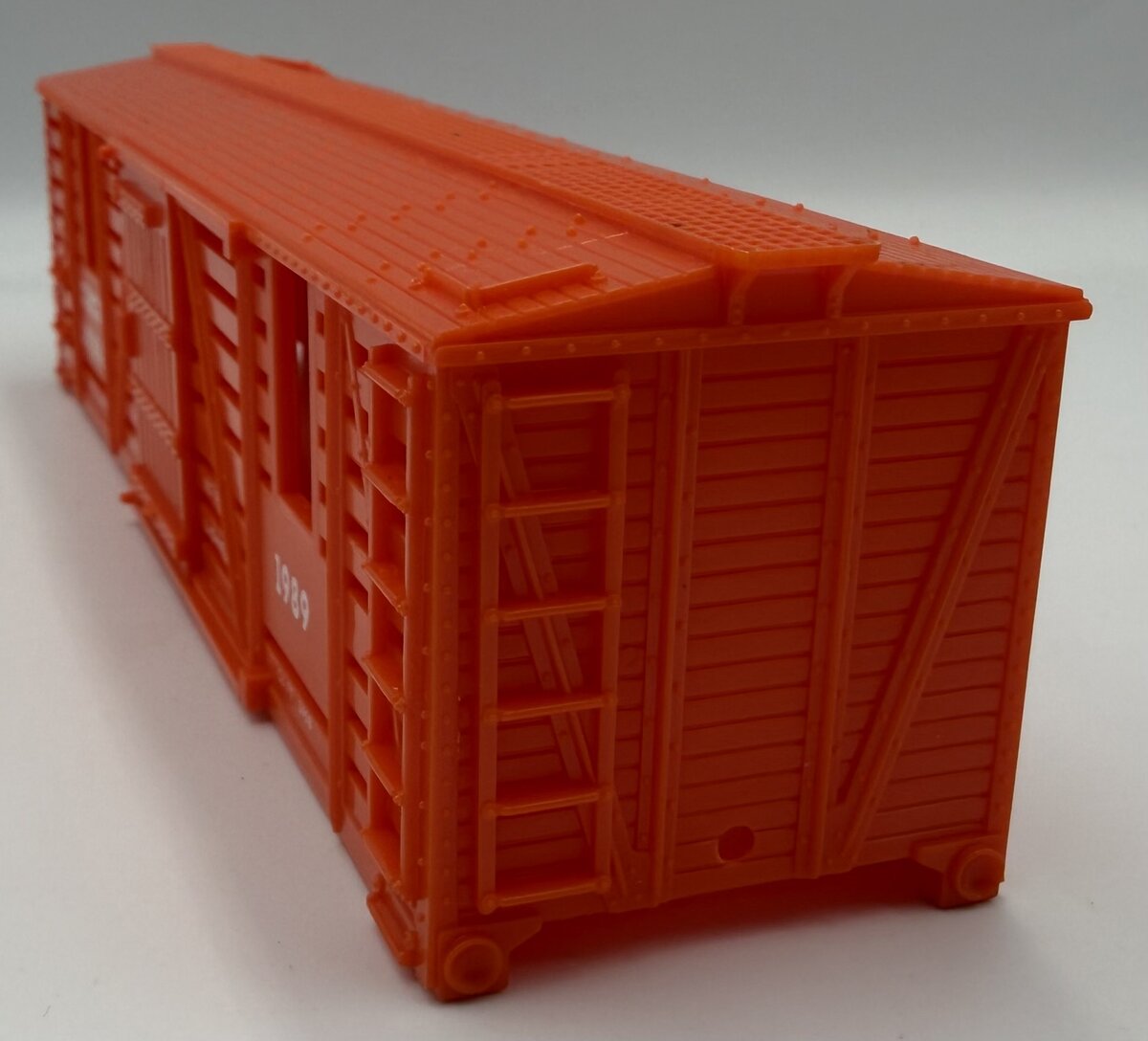 Lionel 1989-1 Lionelville Orange "Circus Animals" Stock Car Shell #1989