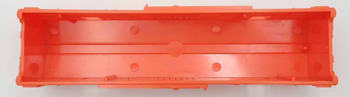 Lionel 1989-1 Lionelville Orange "Circus Animals" Stock Car Shell #1989