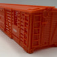 Lionel 1989-1 Lionelville Orange "Circus Animals" Stock Car Shell #1989