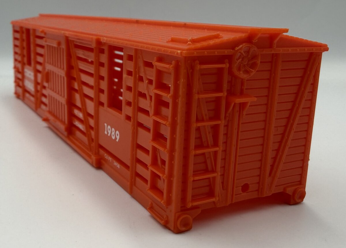 Lionel 1989-1 Lionelville Orange 