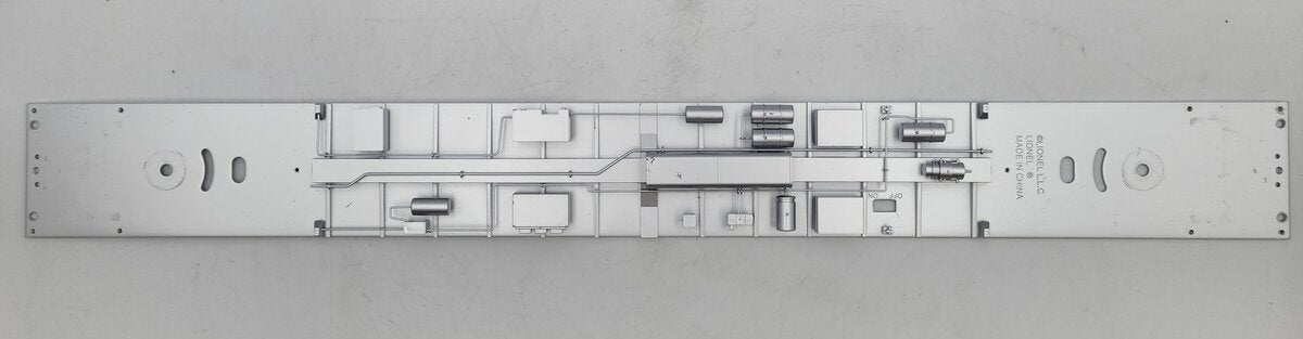 Lionel 82551-58 O Gauge Silver 21