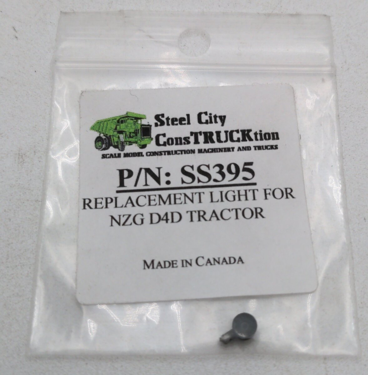 Steel City SS395 1:50 Caterpillar Light -NZG D4D/955/955K