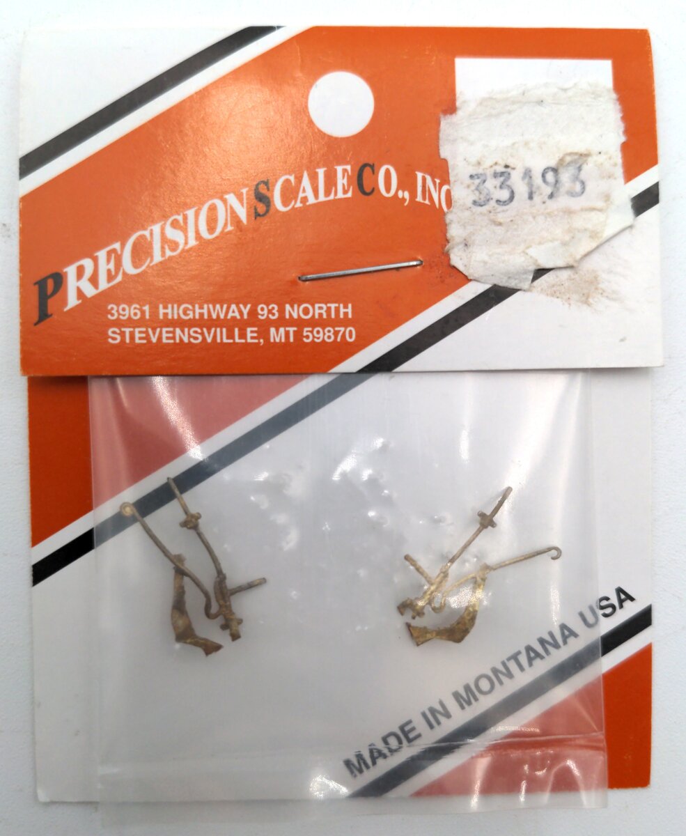 Precision Scale Co. 33193 HO Scale Catcher, Mail Sack, RPO Cars