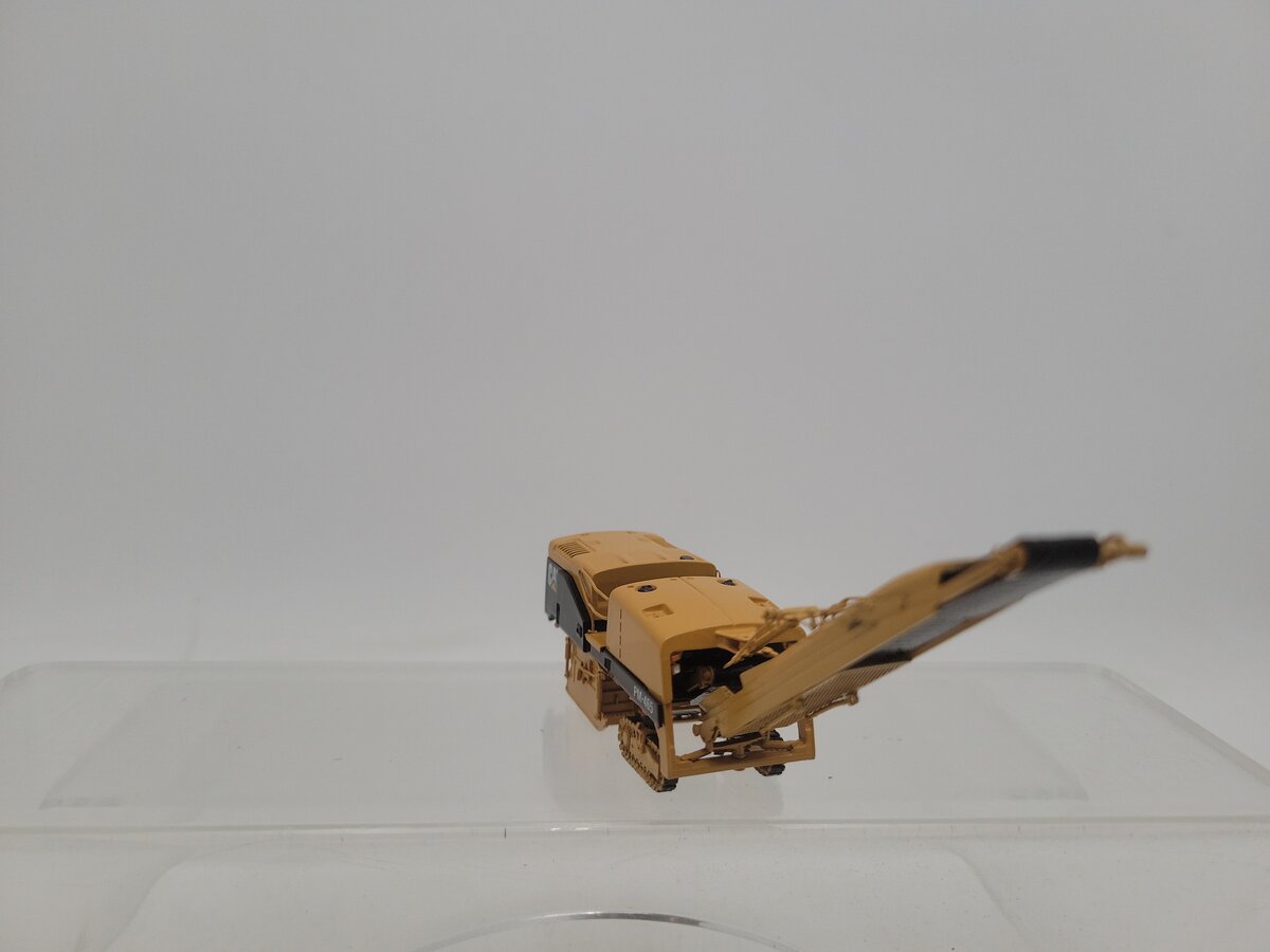 CCM PM-465 1:87 Scale CAT Cold Planer Brass Model Limited Edition LN/Box