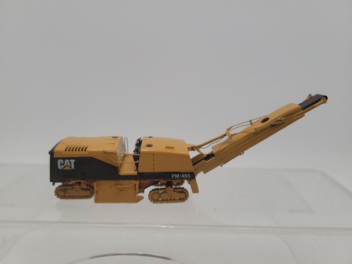 CCM PM-465 1:87 Scale CAT Cold Planer Brass Model Limited Edition LN/Box
