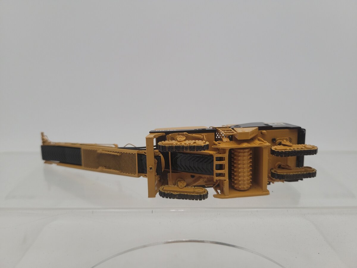 CCM PM-465 1:87 Scale CAT Cold Planer Brass Model Limited Edition LN/Box