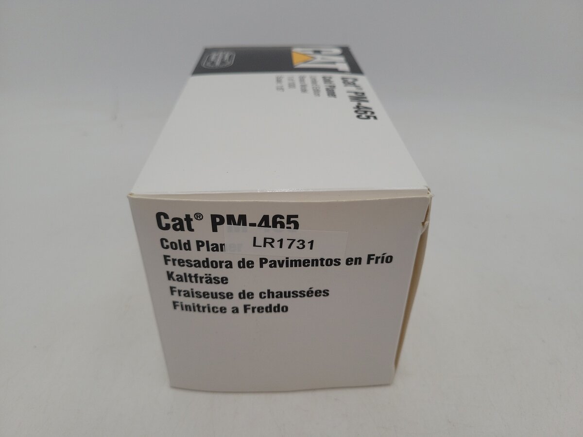 CCM PM-465 1:87 Scale CAT Cold Planer Brass Model Limited Edition LN/Box