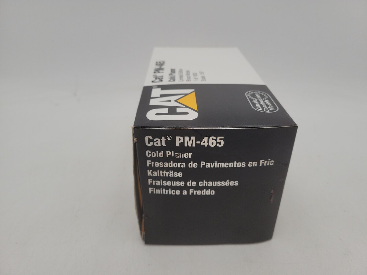 CCM PM-465 1:87 Scale CAT Cold Planer Brass Model Limited Edition LN/Box