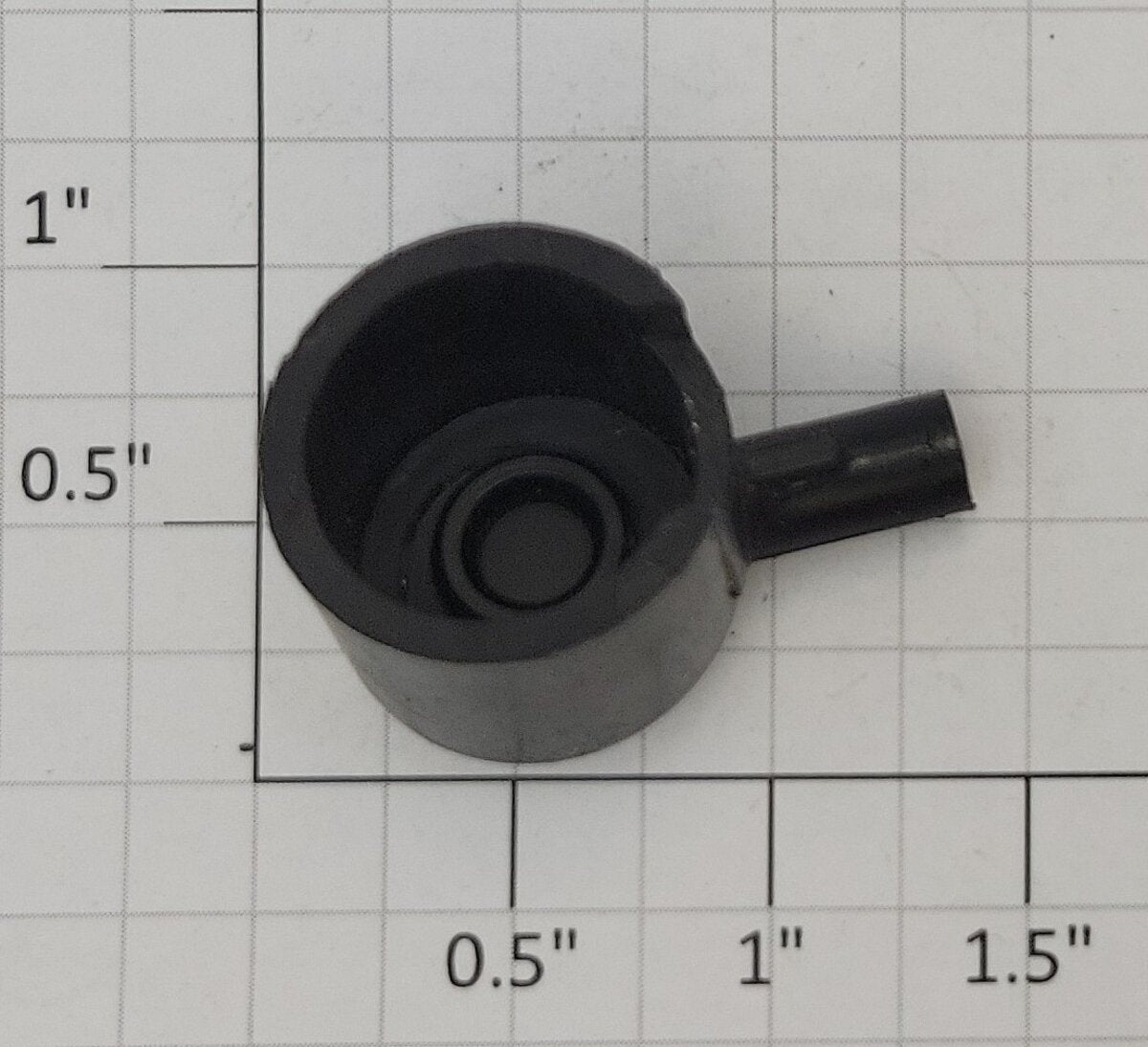 Lionel 236-78 O Gauge Black Plastic Smoke Unit Cylinder