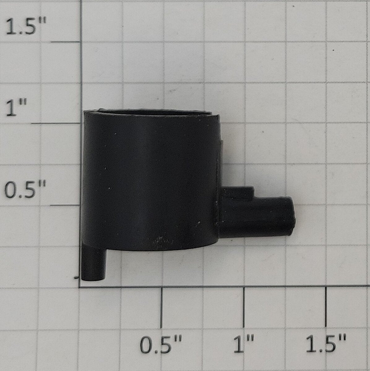 Lionel 236-78 O Gauge Black Plastic Smoke Unit Cylinder