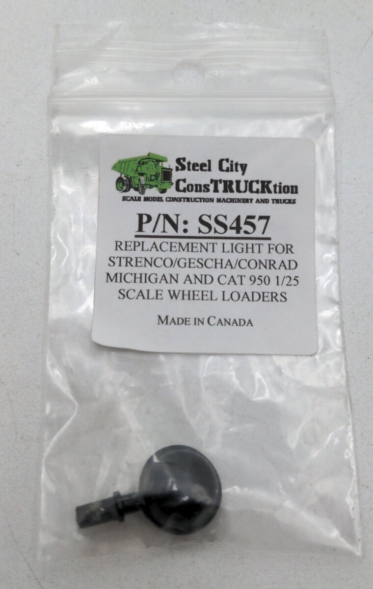 Steel City SS457 1:20 Michigan Light (Single) for Gescha Clark 501 Loader