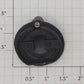 American Flyer PA9504-1 S Scale Boiler Front with Lens and Bell and w/o Bracket