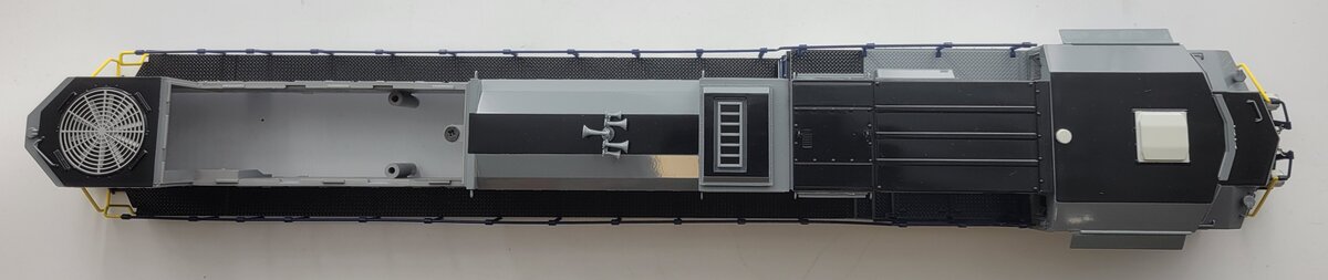 Lionel 39642-2 Wabash NS Heritage SD70ACE Diesel Locomotive Shell #1070
