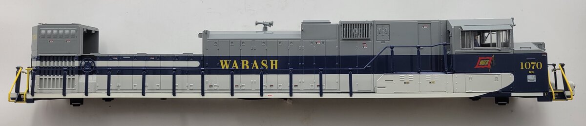Lionel 39642-2 Wabash NS Heritage SD70ACE Diesel Locomotive Shell #1070
