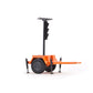 MB Models MBM-075 1:50 Portable Solar Traffic Light