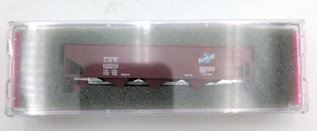 Roundhouse 8623-40 N Scale 3-Bay Offset Side Hopper