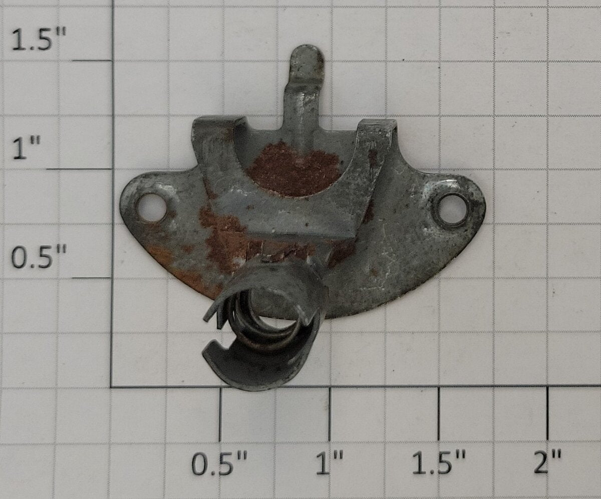 Lionel 2026-17 Front Truck Plate & Lamp Socket