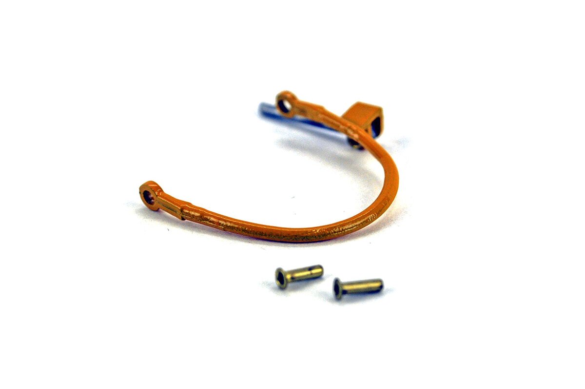 Steel City SS693-OY 1:50 Caterpillar Front Bail Assembly - NZG 127