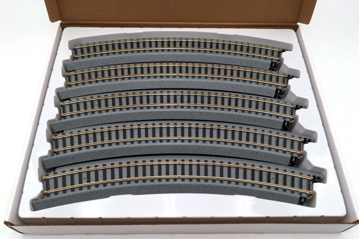 Hawthorne Village 14-02040-005 HO Scale Curved Track Set