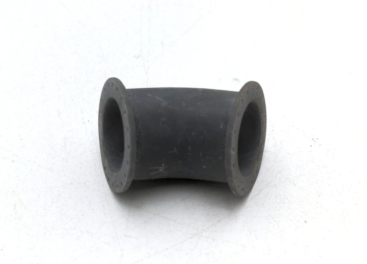 MB Models MBM-058-45 1:50 Gas Pipe - 45 Degree Curve