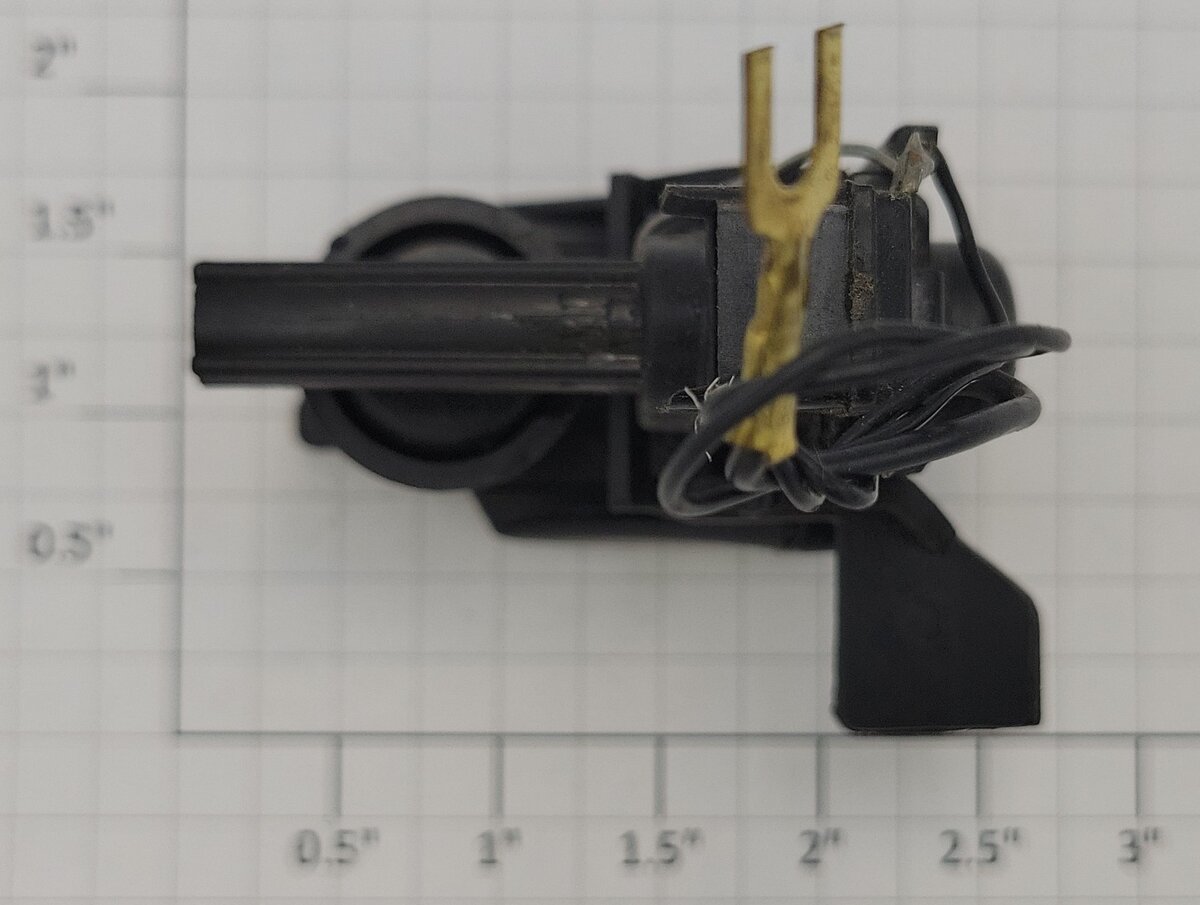 Lionel 8041-50 O Gauge Black Smoke Unit without Bulb