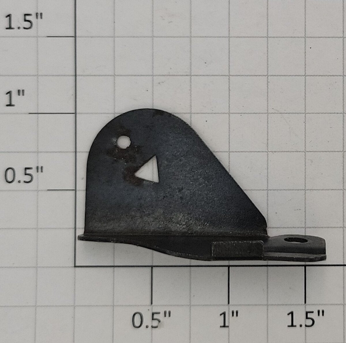 Lionel 2026-6 O Gauge Smoke Unit Bracket