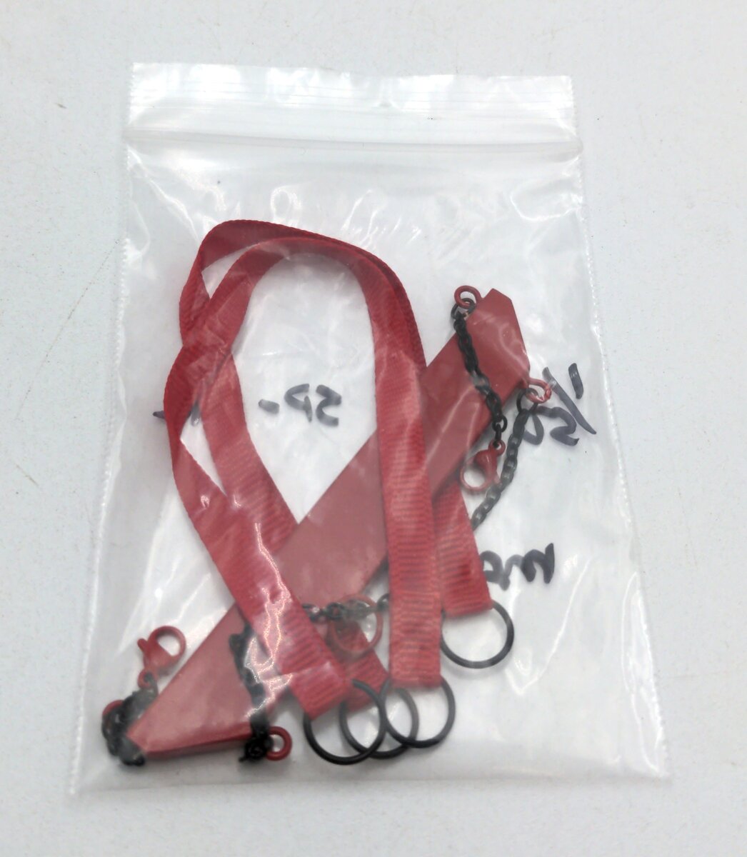 Evot EV30-SB-R 1:50 Spreader Beam w/Straps 3.5" - Red