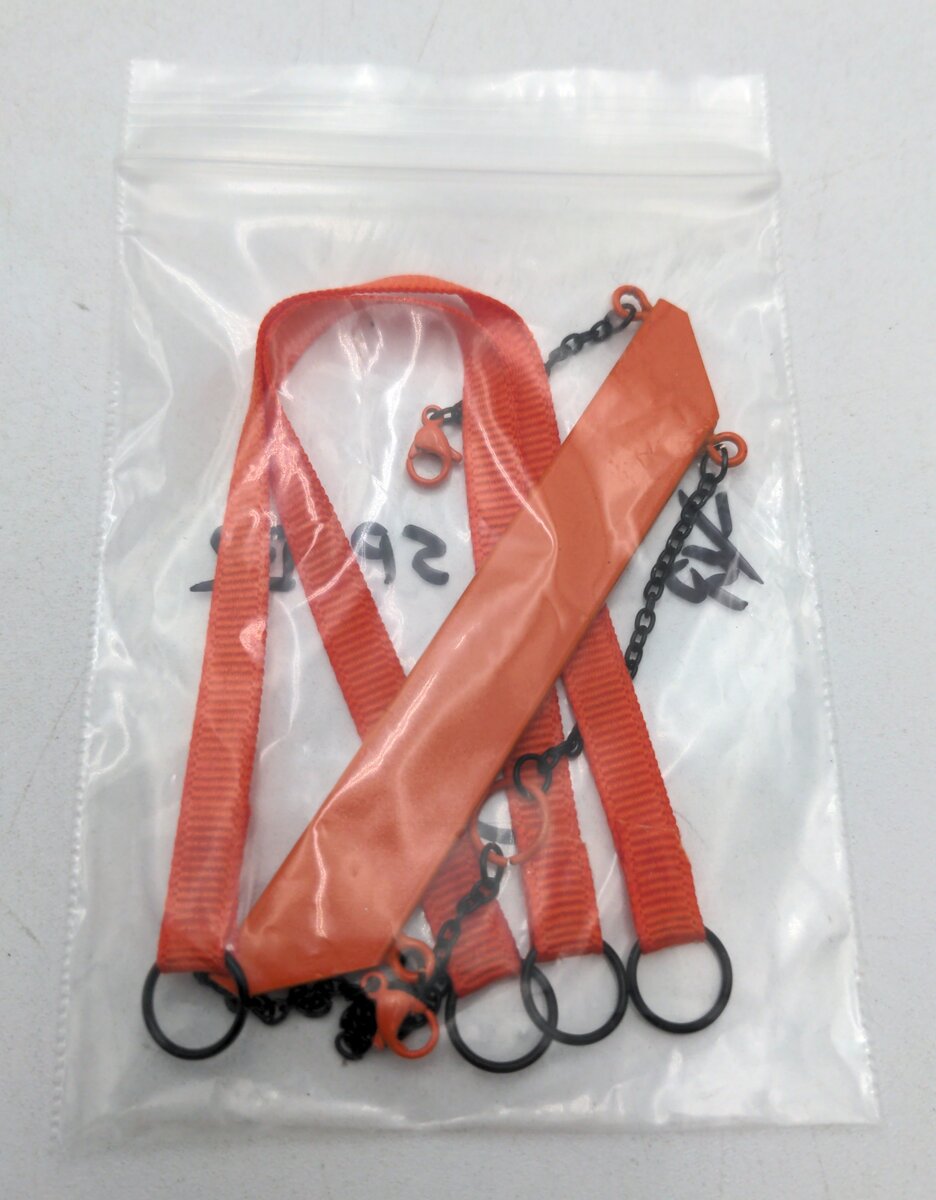 Evot EV30-SB-O 1:50 Spreader Beam w/Straps 3.5" - Orange