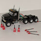 Evot EV16-WCJS-R 1:50 Jack Stands & Wheel Chocks (Set of 4) - Red